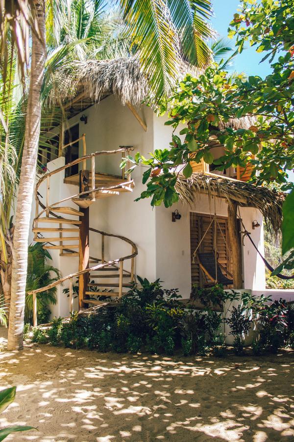 Hotel Descalzo Zipolite Exterior foto