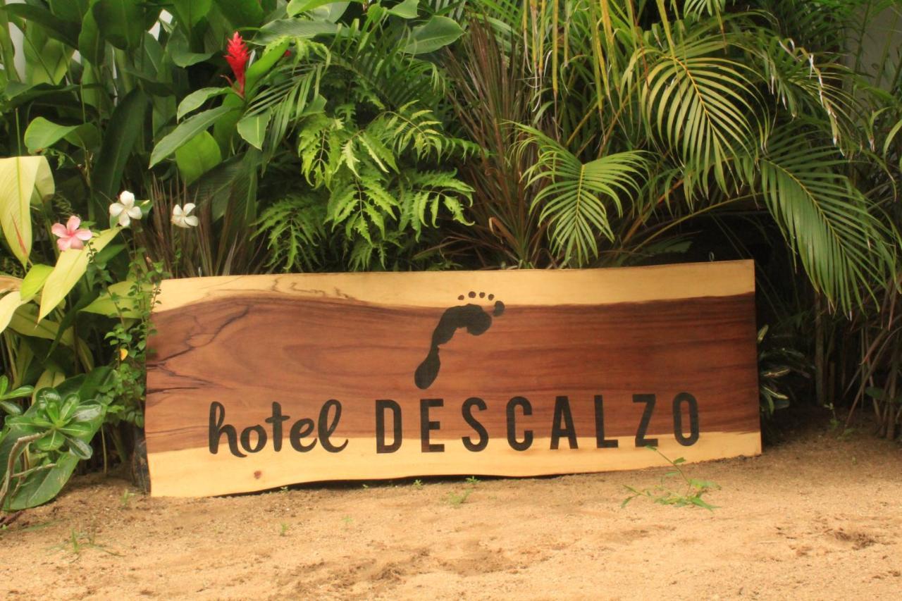 Hotel Descalzo Zipolite Exterior foto