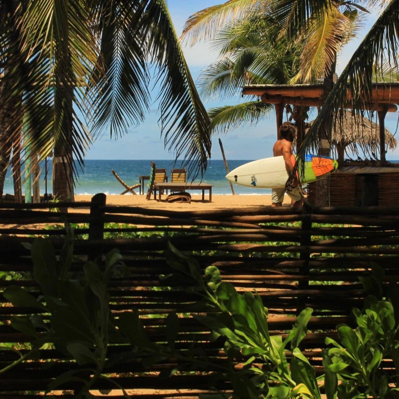 Hotel Descalzo Zipolite Exterior foto