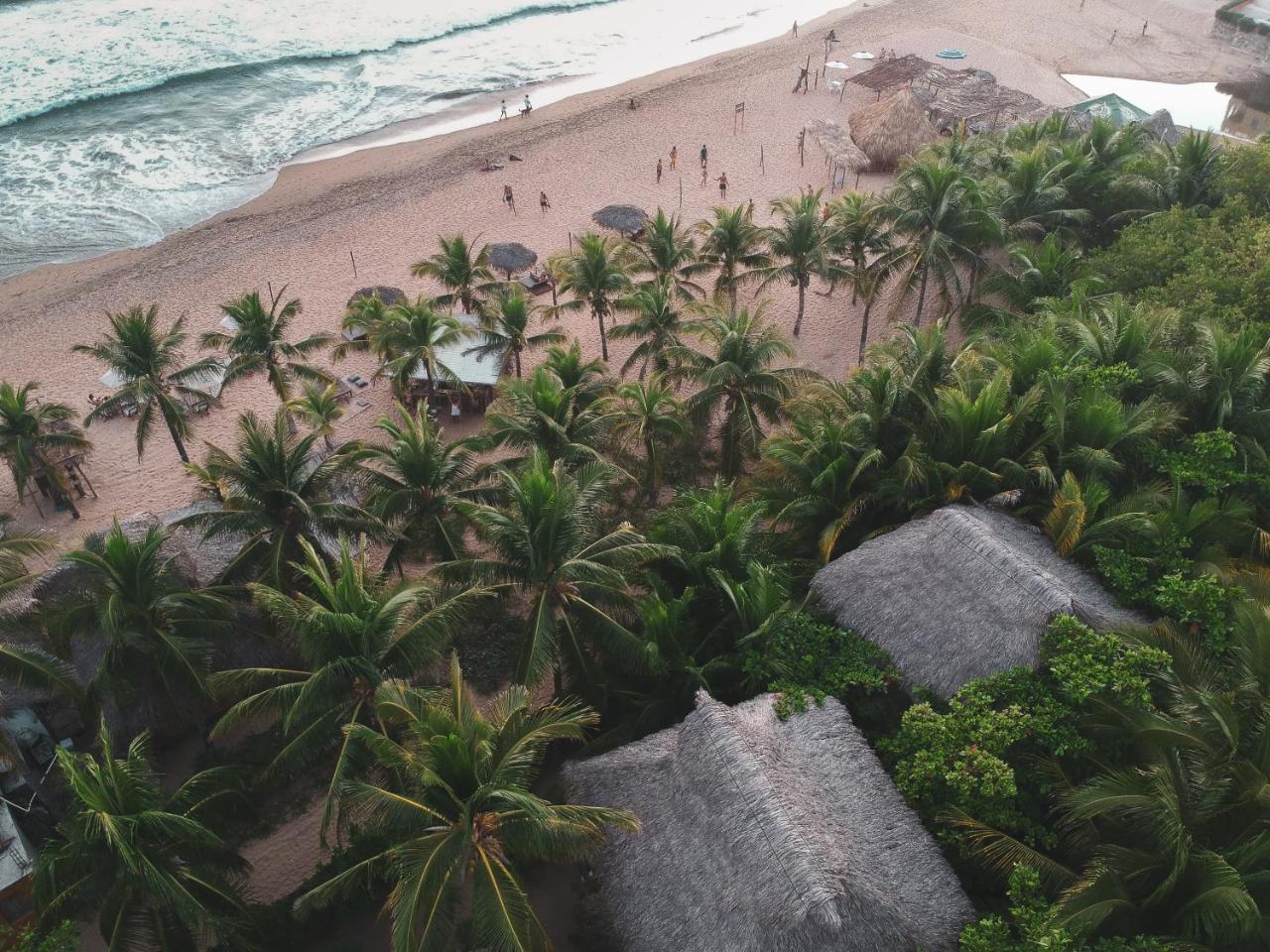 Hotel Descalzo Zipolite Exterior foto