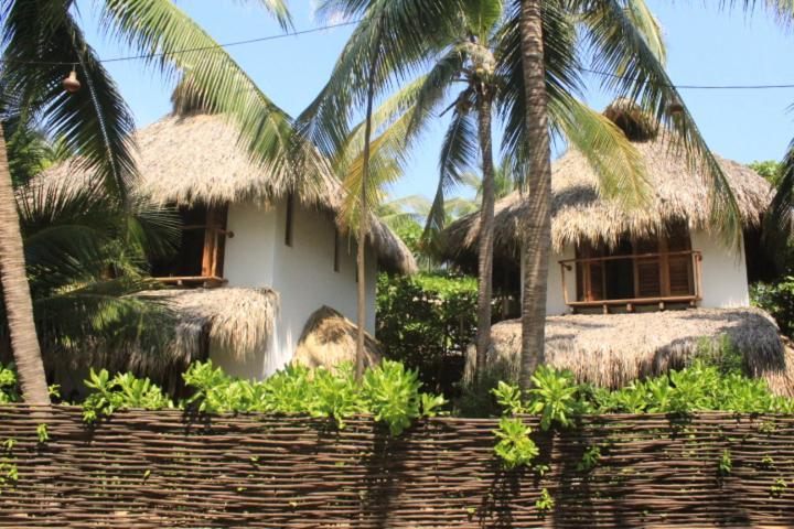 Hotel Descalzo Zipolite Exterior foto