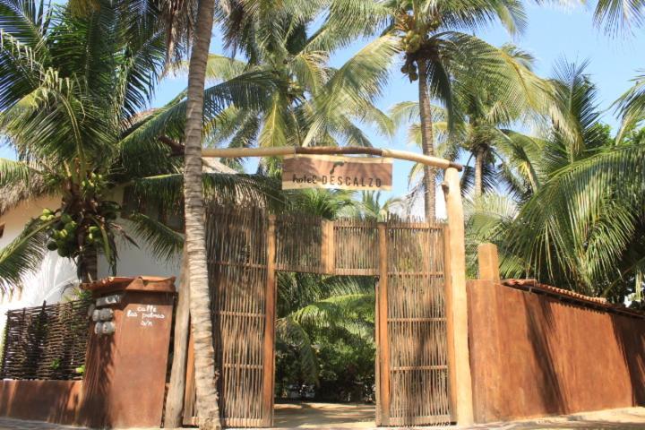 Hotel Descalzo Zipolite Exterior foto