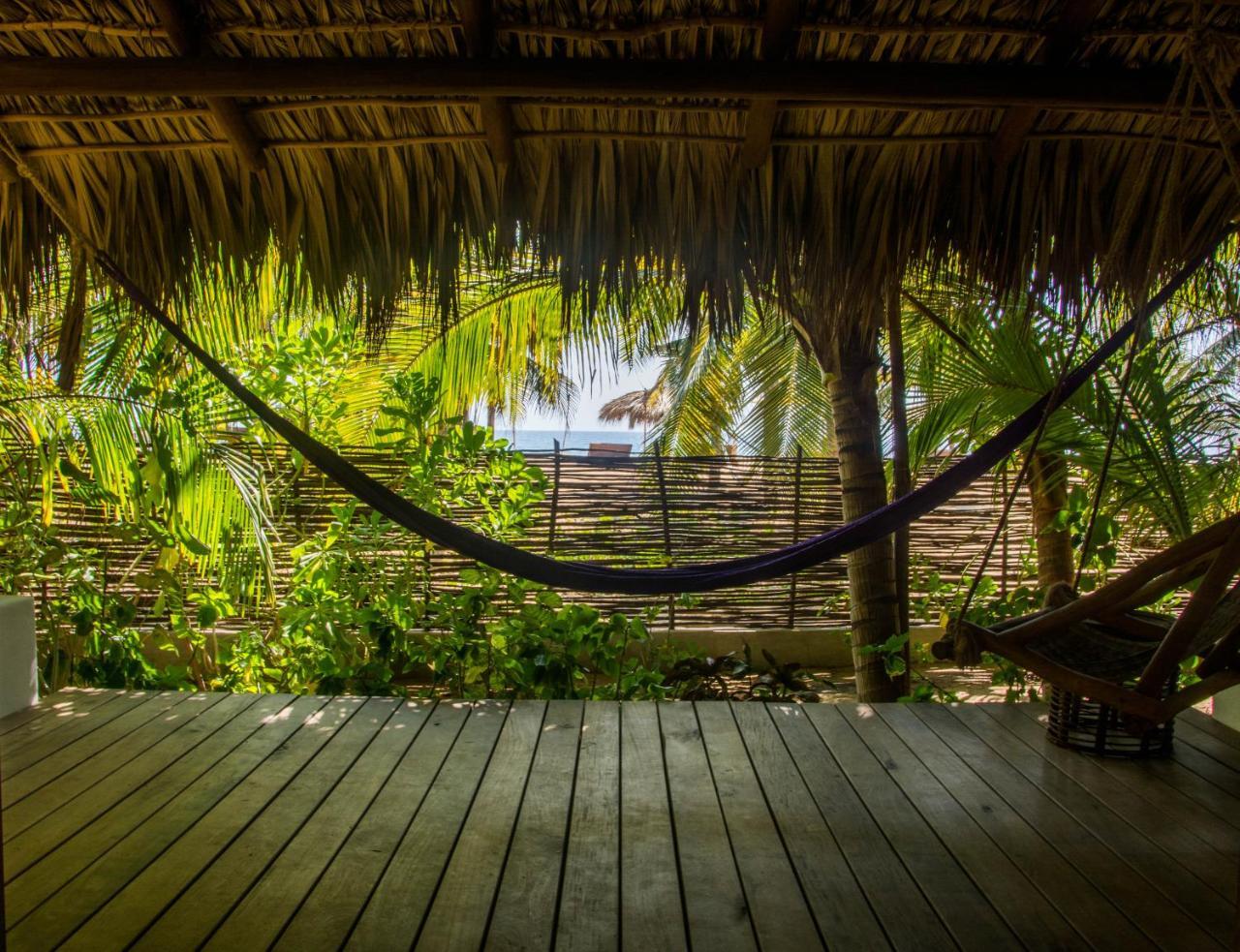 Hotel Descalzo Zipolite Exterior foto